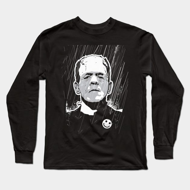 Frankenstein Long Sleeve T-Shirt by mattfontaine